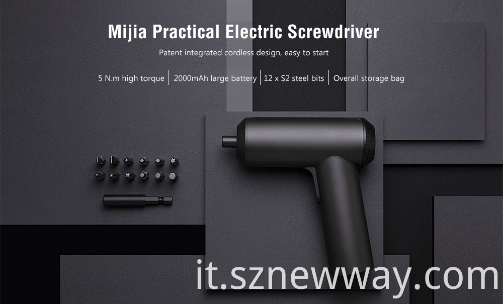 Mijia Electric Screwdriver